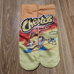 Cheetos crunchy flaming hot